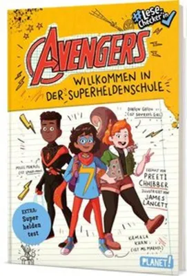 Image de Avengers 1: Willkommen in der Superheldenschule