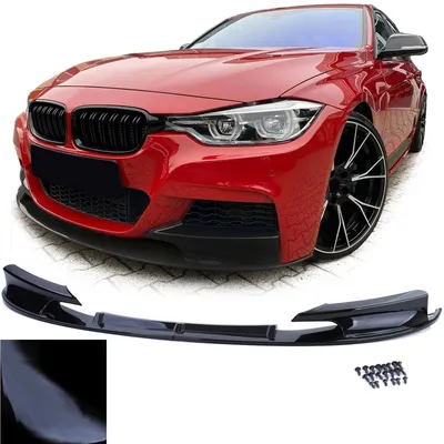 Produktbild von Frontspoiler Spoiler Lippe schwarz glänzend für BMW 3er Touring 2015/07-2018/02