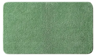 Obrázok produktu pre Kúpeľňová rohož prateľná protišmyková 50x80 cm Zelená