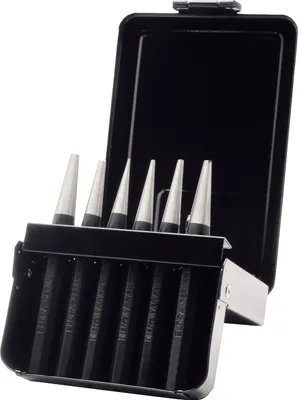 Produktbild von Elora Durchtreiber-Satz in einer Metallkassette, 6-teilig, ELORA-264K