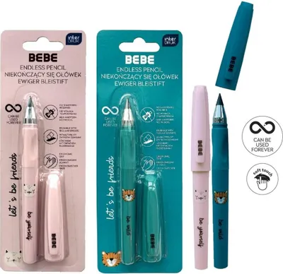 Produktbild von Unerschöpflicher Bleistift „Bebe Friends Mix“ – INTERDRUK