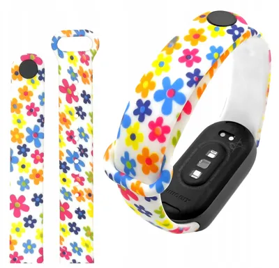 Zdjęcie produktu dla Pasek ChronSmarta do smartband'a Xiaomi Mi Band 8 / 9 / 10 (Wzór 01)