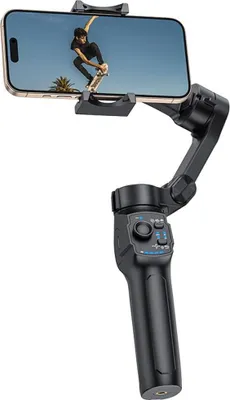 Zdjęcie produktu dla Yesido Auto Face Tracking Gimbal Stabilizator Selfie Stick - Czarny