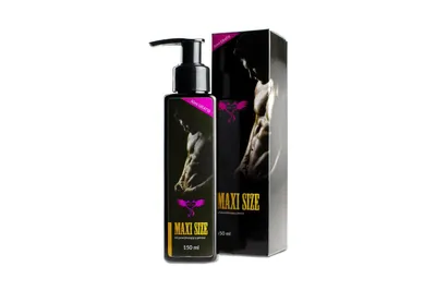 Produktbild von Kräutergel zur effektiven Penisvergrößerung 150ml