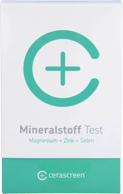 Obrázek produktu pro cerascreen Mineralstoff-Analyse, 1 St TES