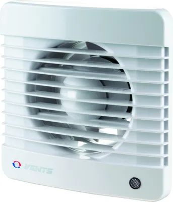 Obrázek produktu pro Axiální ventilátor do koupelny, průměr 100 mm, tichý ventilátor