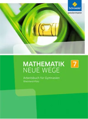 Produktbild von Mathematik Neue Wege SI 7. Arbeitsbuch. Rheinland-Pfalz
