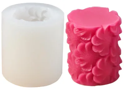 Immagine prodotto di Stampi in silicone per la realizzazione fai-da-te di candele e saponi