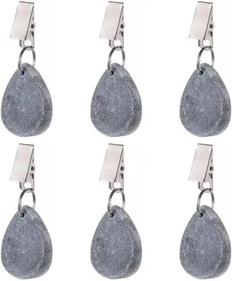 Produktbild von Schwere Außentischgewichte - 6 Stücke - Ideal für draußen