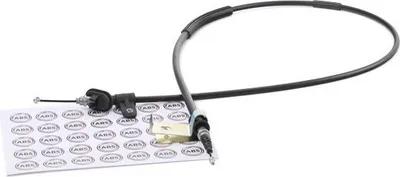 Produktbild von A.B.S. Handbremsseil Seilzug Feststellbremse für ALFA ROMEO 159 Sportwagon (939) Hinten Links K14847