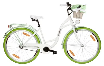 Produktbild von Goetze Style 28 Zoll Damen Citybike | 46 cm Stahl Tiefeinsteiger | 1-Gang Singlespeed