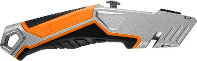 Image de NEO TOOLS Professional Couteau pliant universel - Cutter en acier - Avec cinq lames