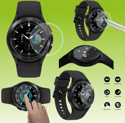 Image de 1 film en verre trempé H9 pour Samsung Galaxy Watch 5 44 mm Panzer