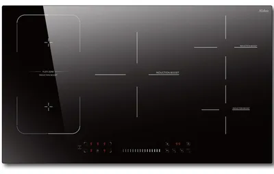 Induktionskochfeld 5 Zonen, 90 cm, 7200 W, Slider-Touch, Boost