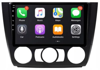 Zdjęcie produktu dla Radio Android BMW E87 E88 E81 E82 / Carplay Android Auto Wi-Fi