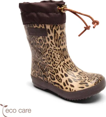 Produktbild von bisgaard 5714163388244, Stiefel, Kind, Braun, Breite Passform, Schnürverschluss, Gummi