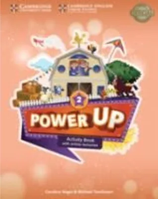 Produktbild von Power Up Level 2 Activity Book with Online Resources and Home Booklet