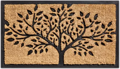 Immagine prodotto di Stuoia di cocco 45x75 cm come stuoia per esterni da pulire