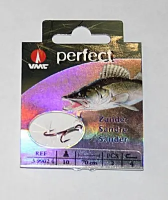 Produktbild von VMC Perfect Zander Ryder rot an Polyamid Gr.1/0 2 Stück