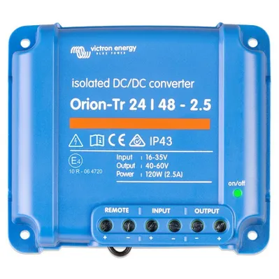 Image de Victron Energy Converter Orion-Tr DC-DC 24/48-2,5A 120W izolovaný