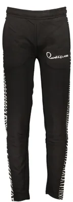 Produktbild von Schwarze Herren-Sporthose mit Komfortbund und modischen Details
