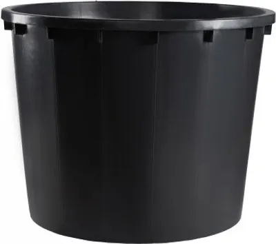 Produktbild von Bauer Bottich 1 000 l Schwarz
