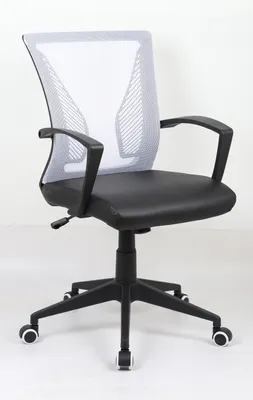 Immagine prodotto di Sedia da ufficio ergonomica | Sedia girevole regolabile in altezza | Sedia da ufficio per ufficio e ufficio - Offilo PU