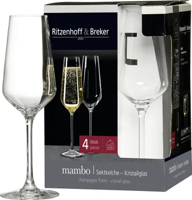 Produktbild von Ritzenhoff & Breker Sektglas "MAMBO", 0,23 l