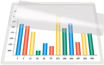 Produktbild von Kaltlaminierhüllen A4 200/100my VE=10x5 Stück