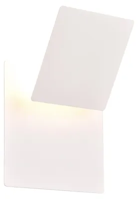 Zdjęcie produktu dla Kinkiet LED MIO biały 6W Ciepła biel 560lm metal wym:18x18x18cm IP20 Trio