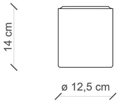 Immagine prodotto di PI C986, Lampada a Soffitto Plafoniera in Vetroceramica, Ferroluce