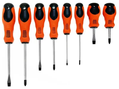 Produktbild von Magnetischer Schraubendrehersatz 8-tlg. HARDEN