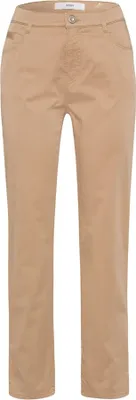 Produktbild von 29395A Brax, Mary S 7/8,  7/8 Damen Jeans Hose, Popelinestretch, toffee, D 38 W 29 L 32