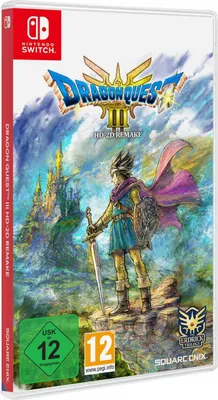 Produktbild von Square Enix DRAGON QUEST III, Nintendo Switch, E10+ (Jeder über 10 Jahre)