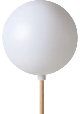 Produktbild von EDUPLAY 200113 Kunststoff-Kugel, 60 mm, weiß (1 Stück)
