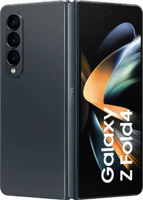 Produktbild von Samsung Galaxy Z Fold4 SM-F936B, 19,3 cm (7.6"), 12 GB, 512 GB, 12 MP, Android 12, Grün, Grau