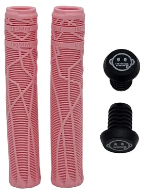 Produktbild von Zipit Almighty Grips 180mm Flangeless Stunt Scooter & BMX Griffe – Einfarbig – Inklusive Lenkerenden