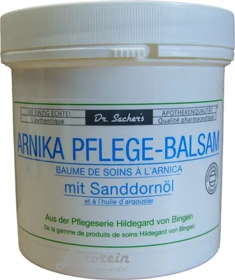 Produktbild von Arnika Pflege Balsam mit Sanddornöl 250 ml