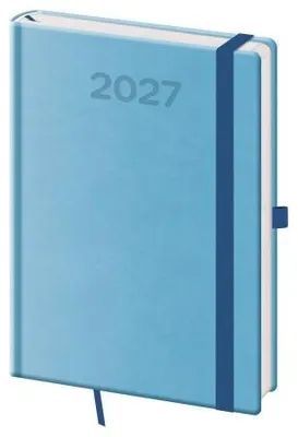 Zdjęcie produktu dla Dziennik A5, kolor jasnoniebieski (DPP422-07-27)