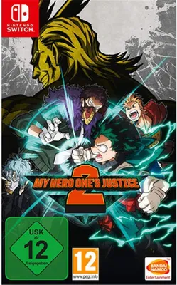 Produktbild von My Hero One's Justice 2 Spiel für Nintendo Switch REST