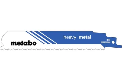 Produktbild von 5x METABO Sägeblatt 628257000 1,1mm