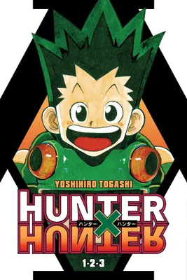 Produktbild von Hunter x Hunter (3-in-1 Edition), Vol. 1