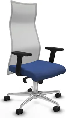 Image de Chaise de bureau Piqueras y Crespo B2D086N Bleu marine