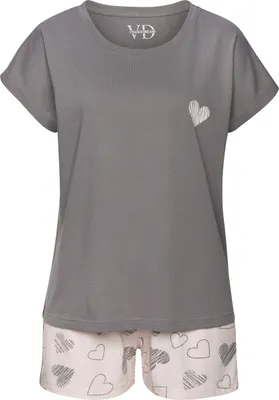 Produktbild von Vivance Dreams Shorty rosa/grau Größe 56/58