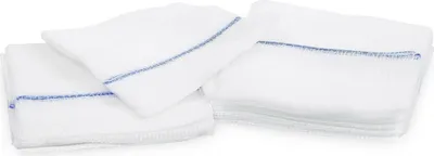 Produktbild von 1000 BeeSana Mullkompressen RK - unsteril - saugfähig - 10 x 20 cm - 16-fach