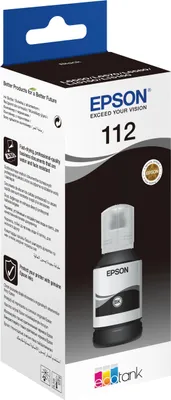 Produktbild von Epson EcoTank 112 - 127 ml - Schwarz - original