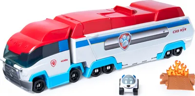 Produktbild von Paw Patrol Transporter für bis zu 7 True-Metal-Fahrzeuge