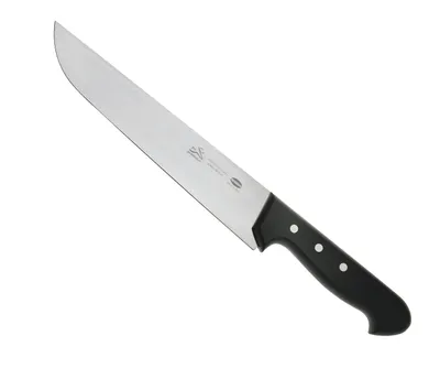 Zdjęcie produktu dla Nóż do mięsa Premax Optima Classica 22 cm – profesjonalne ostrze ze stali nierdzewnej, wyprodukowane we Włoszech