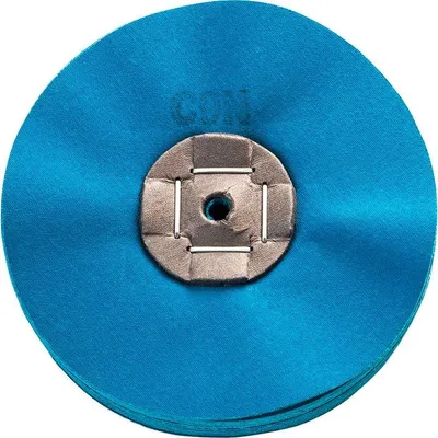 Produktbild von Merard Poliergummie für Vorpolieren N° C9N, Blau, Ø 120 mm, 48 Lagen