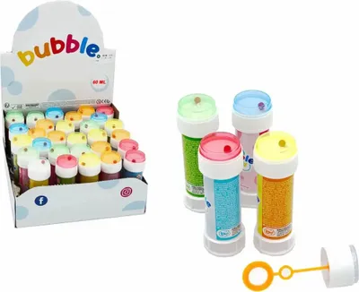 Obrázek produktu pro Mýdlové bubliny 60ml